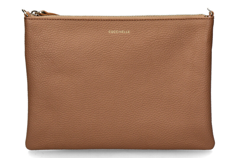 Coccinelle shoulder bag ECLYPSE MINI GRAINED LEATHER